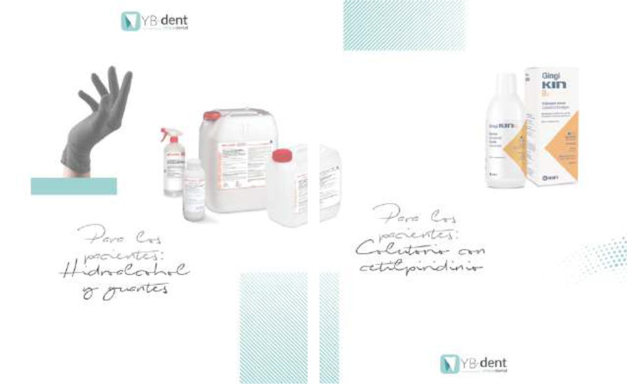 Clínica dental YB·dent Valencia