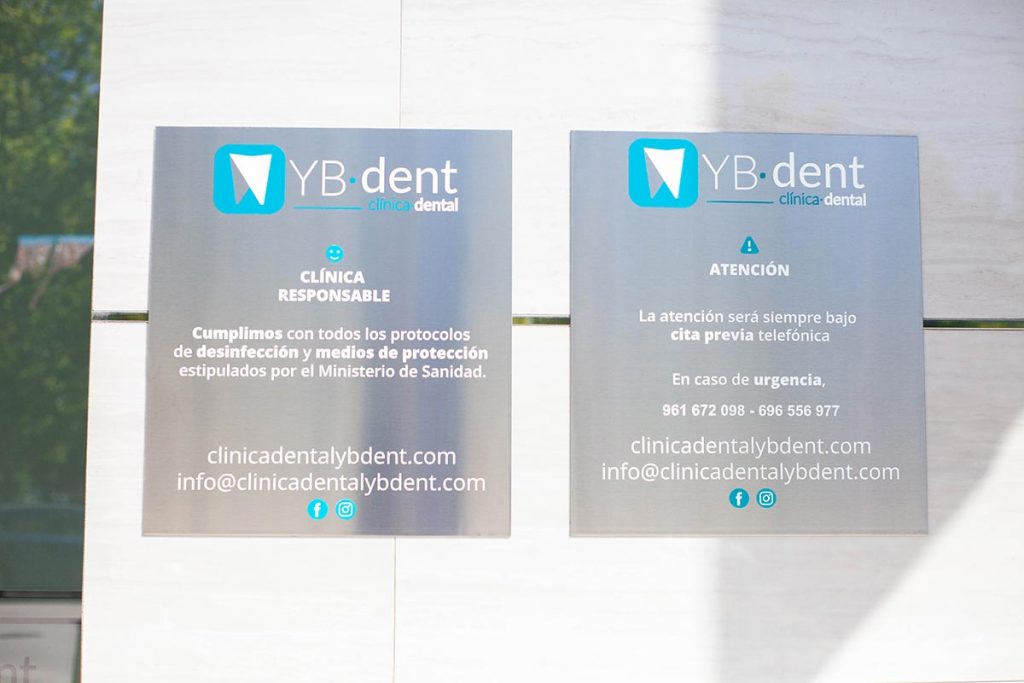 Clínica Dental YB·dent Benimaclet Valencia
