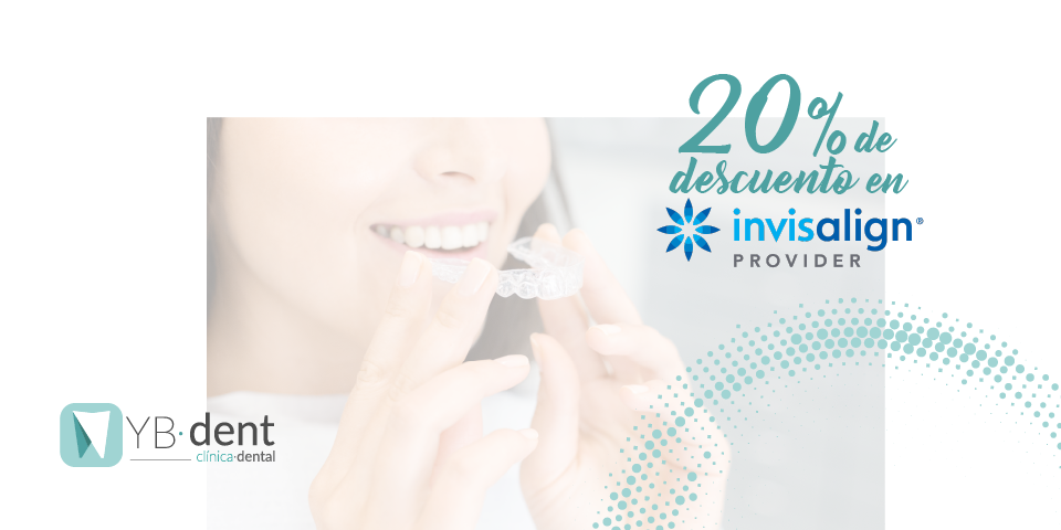 Descuento 20% invisalign en YBdent